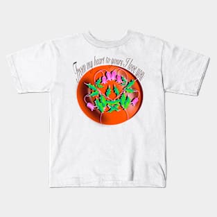 From My Heart Kids T-Shirt